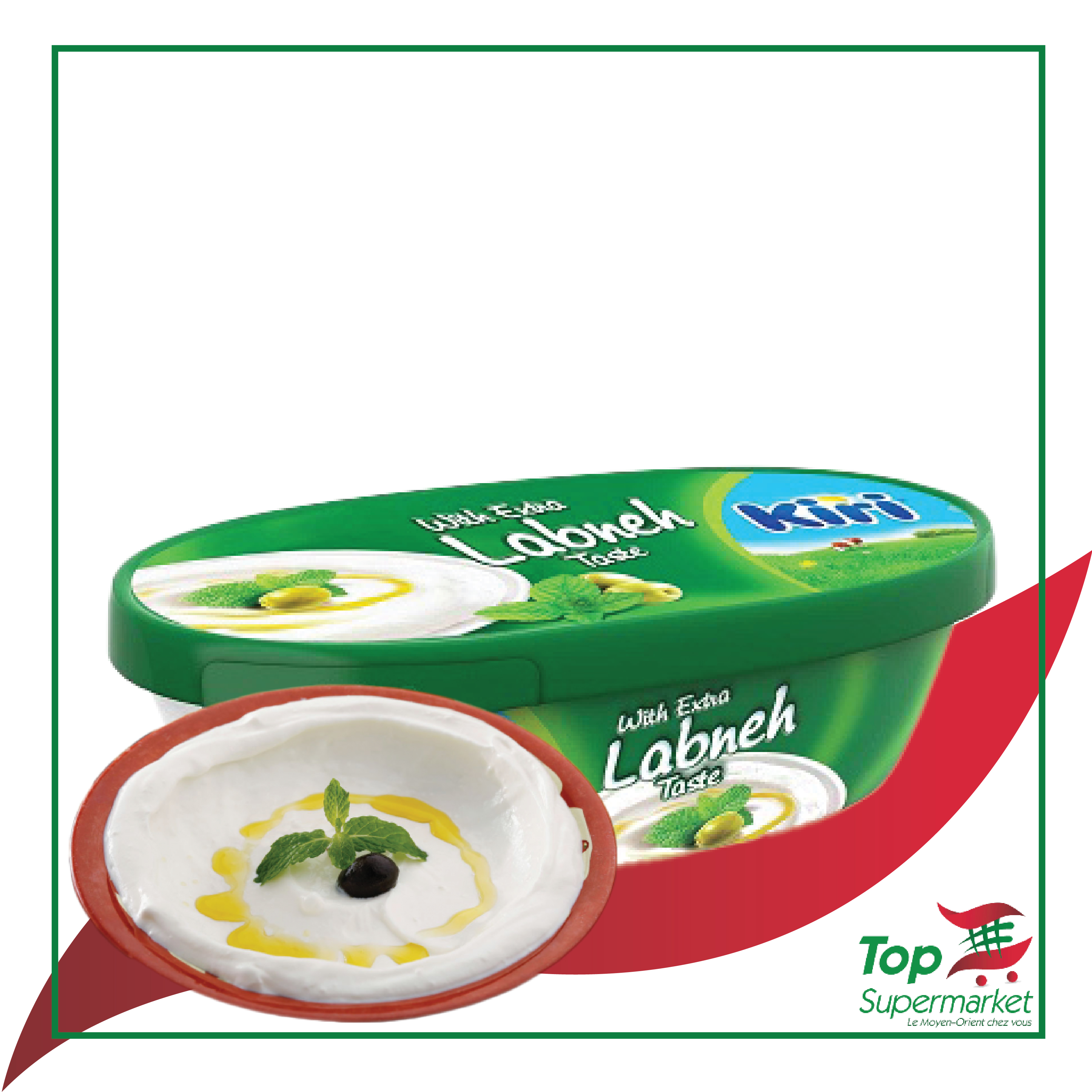 Kiri Fromage Labneh 200gr